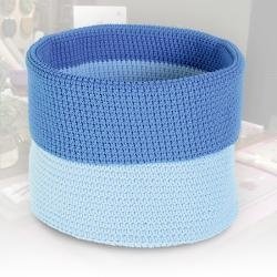 allround Korb blau 22cm