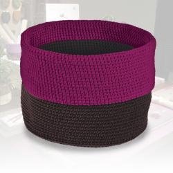 allround Korb braun/ berry 17