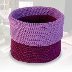 allround Korb lila/flieder