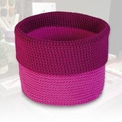 allround Korb pink/ berry 17cm