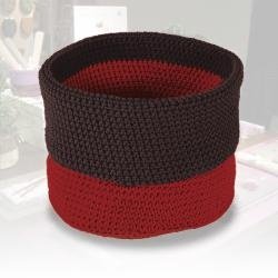 allround Korb rot/ braun 17
