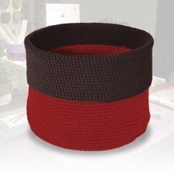 allround Korb rot/ braun 22