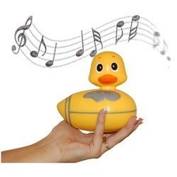 AM/FM Duschradio Singende Ente