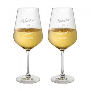 AMAVEL Weingläser Herzen