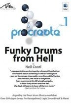 AMG Funky Drums from Hell by Neil Conti 