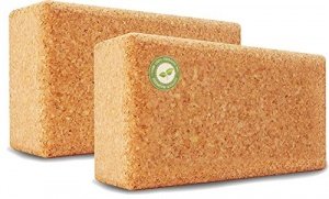 AMITYUNION Yogablock Kork Set