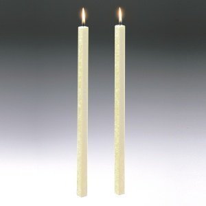 Amabiente Kerze CLASSIC elfenbein 40cm -