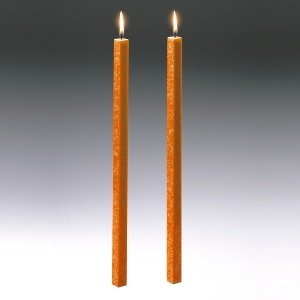 Amabiente Kerze CLASSIC orange 40cm - 2e