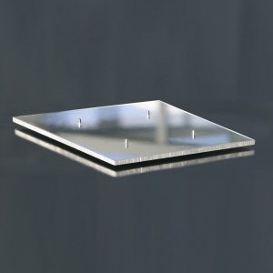 Amabiente Leuchterplatte TA1 Aluminium