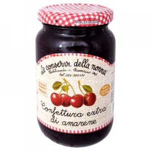 Amarena Kirschen Konfitüre
