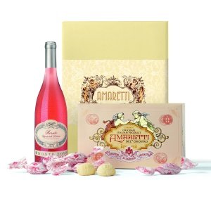 Amaretti Rosato Geschenkpaket