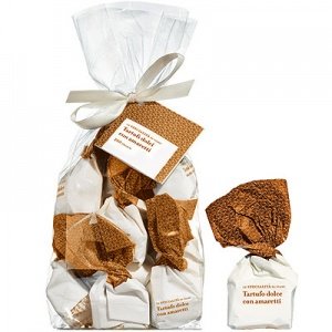 Amaretti Trüffelpralinen Tartufi dolci c