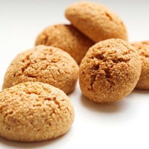 Amarettini traditionelle italienische Am