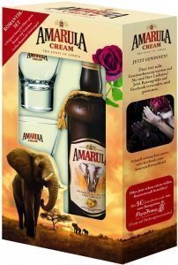 Amarula Sahnelikör in Geschenkpackung mi