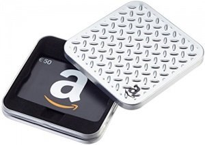 Amazon.de Geschenkgutschein  Metallmuster