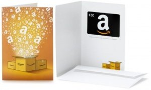 Amazon.de Grußkarte mit Geschenkgutschein - 30 EUR (Alle Anlässe)