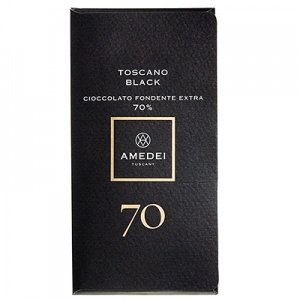 Amedei La Tavoletta Toscano Black 70 % T