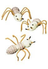 Ameise Deko-Figur 9cm grün