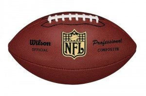 Amercian Football Wilson The Duke Replic