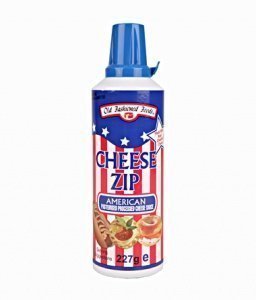 American Cheese Zip (227g Flasche)