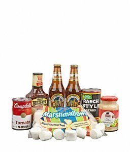 Amerikanisches Gourmetset