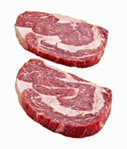 Amerikanisches Rind, Entrecôte, 2 Steaks, 2 x 300g (600g)