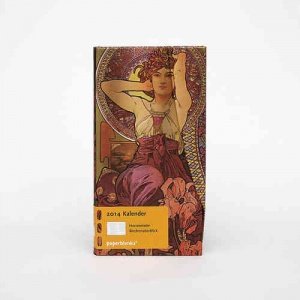 -Amethyst- Kalender 2014, Schlank HOR, P