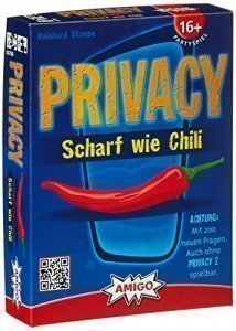 Amigo - Privacy - Scharf wie Chili, Partyspiel