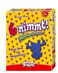 Amigo 6 nimmt!, Kartenspiel