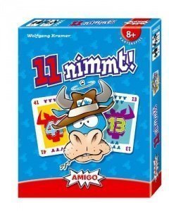 Amigo 11 nimmt!, Kartenspiel