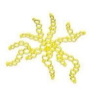 Amöbe Raumteiler 20-er Set lemon soda 11