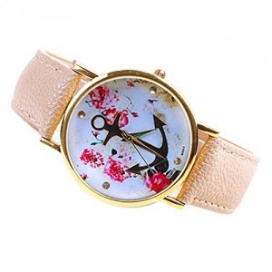 Amonfineshop floral watch