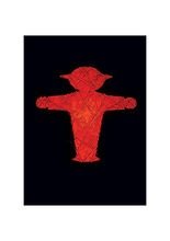 Ampelmann Postmann Ostalgie Postkarte St