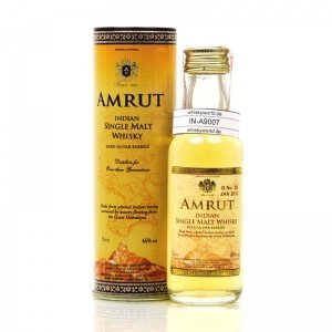 Amrut Single Malt in Metalltube 0,050 L/