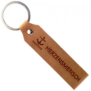 Schlüsselanhänger Herzensmensch