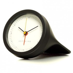 ANYTHING - Wecker, schwarz