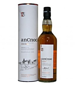 An Cnoc Single Malt Scotch Whisky 12 Jah