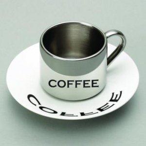 Anamorphic ´´COFFEE´´ Tasse m. Untertell