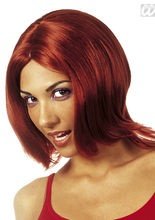 Anastasia Perücke burgunder