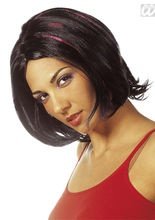 Anastasia Perücke schwarz/rot