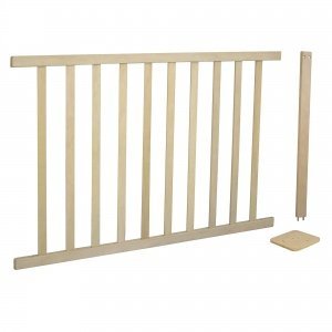 Anbauteil zum Schutzgitter "Krabbelwunde