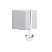 Ancora Wandhaken Buche silberfarbig lack