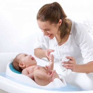 Angelcare Badesitz blau