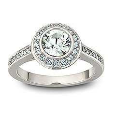 Angelic Light Azore Ring