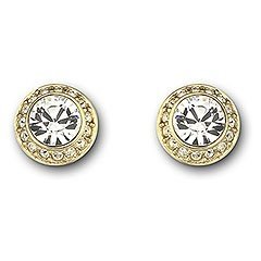 Angelic Ohrstecker, vergoldet