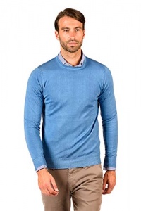 Angelico Herren Crew Neck Pullover