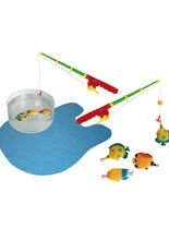 Angelspiel Set für die Toilette