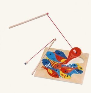 Angelspiel magnetisch von Bino Holzspiel