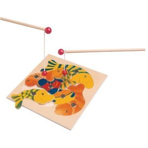 Angelspiel mit 2 Angeln, magnetisch von 