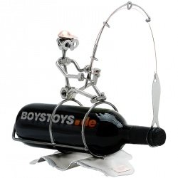 Angler Weinflaschenhalter